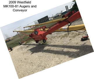 2009 Westfield MK100-81 Augers and Conveyor