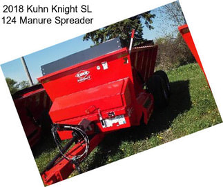 2018 Kuhn Knight SL 124 Manure Spreader