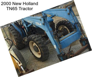 2000 New Holland TN65 Tractor
