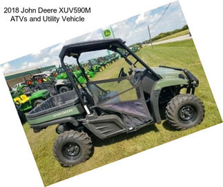 2018 John Deere XUV590M ATVs and Utility Vehicle