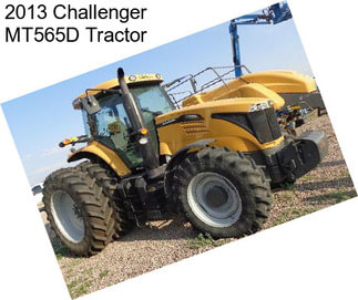 2013 Challenger MT565D Tractor