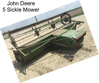 John Deere 5 Sickle Mower