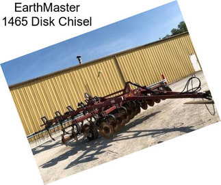 EarthMaster 1465 Disk Chisel