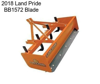 2018 Land Pride BB1572 Blade