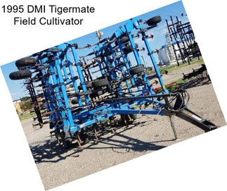 1995 DMI Tigermate Field Cultivator