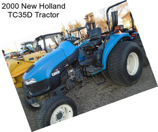 2000 New Holland TC35D Tractor