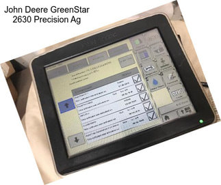 John Deere GreenStar 2630 Precision Ag