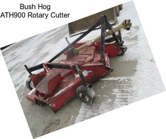 Bush Hog ATH900 Rotary Cutter