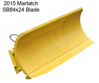 2015 Martatch SB84x24 Blade