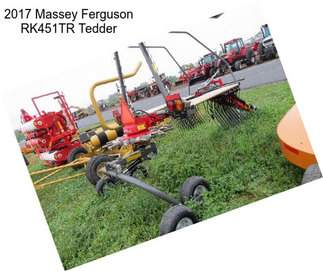 2017 Massey Ferguson RK451TR Tedder