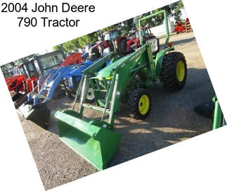 2004 John Deere 790 Tractor