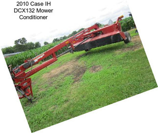 2010 Case IH DCX132 Mower Conditioner