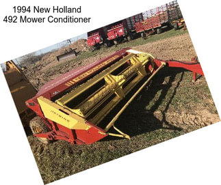 1994 New Holland 492 Mower Conditioner