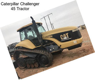 Caterpillar Challenger 45 Tractor