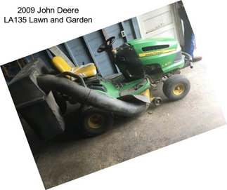 2009 John Deere LA135 Lawn and Garden