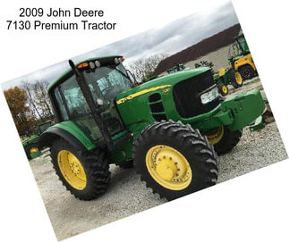 2009 John Deere 7130 Premium Tractor