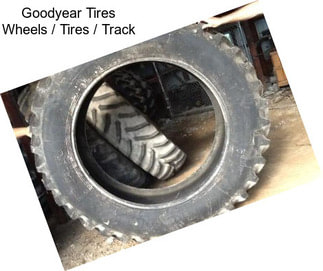 Goodyear Tires Wheels / Tires / Track