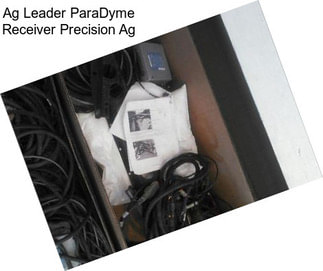 Ag Leader ParaDyme Receiver Precision Ag