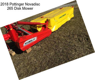 2018 Pottinger Novadisc 265 Disk Mower