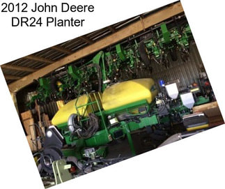 2012 John Deere DR24 Planter