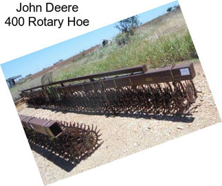 John Deere 400 Rotary Hoe