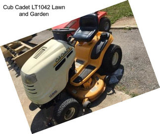 Cub Cadet LT1042 Lawn and Garden