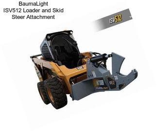 BaumaLight ISV512 Loader and Skid Steer Attachment