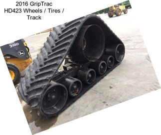 2016 GripTrac HD423 Wheels / Tires / Track