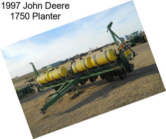 1997 John Deere 1750 Planter