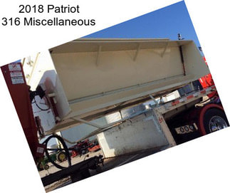 2018 Patriot 316 Miscellaneous