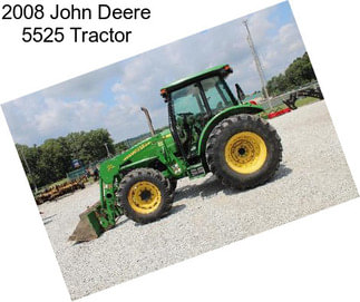 2008 John Deere 5525 Tractor