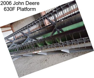 2006 John Deere 630F Platform