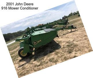 2001 John Deere 916 Mower Conditioner