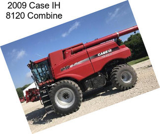 2009 Case IH 8120 Combine