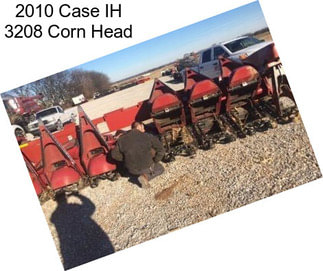 2010 Case IH 3208 Corn Head