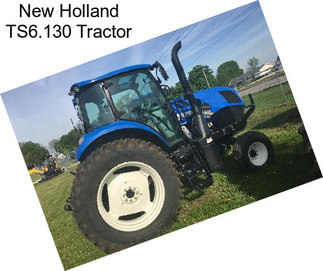 New Holland TS6.130 Tractor