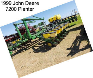 1999 John Deere 7200 Planter
