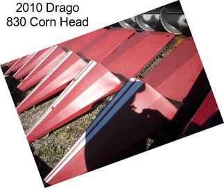2010 Drago 830 Corn Head