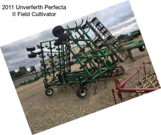 2011 Unverferth Perfecta II Field Cultivator