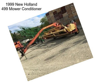 1999 New Holland 499 Mower Conditioner