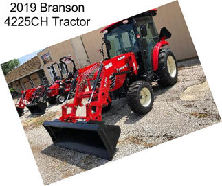 2019 Branson 4225CH Tractor