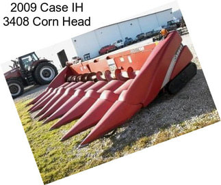 2009 Case IH 3408 Corn Head