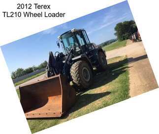 2012 Terex TL210 Wheel Loader