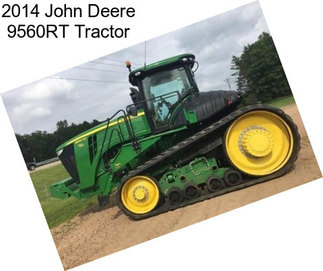 2014 John Deere 9560RT Tractor