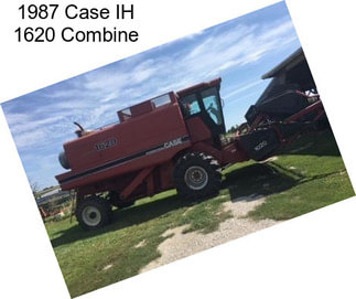 1987 Case IH 1620 Combine