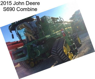 2015 John Deere S690 Combine