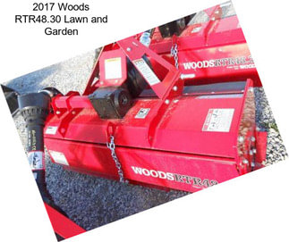 2017 Woods RTR48.30 Lawn and Garden