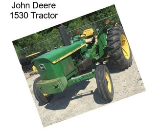 John Deere 1530 Tractor