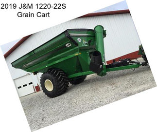 2019 J&M 1220-22S Grain Cart