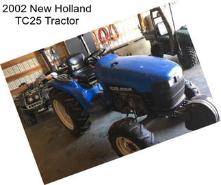 2002 New Holland TC25 Tractor